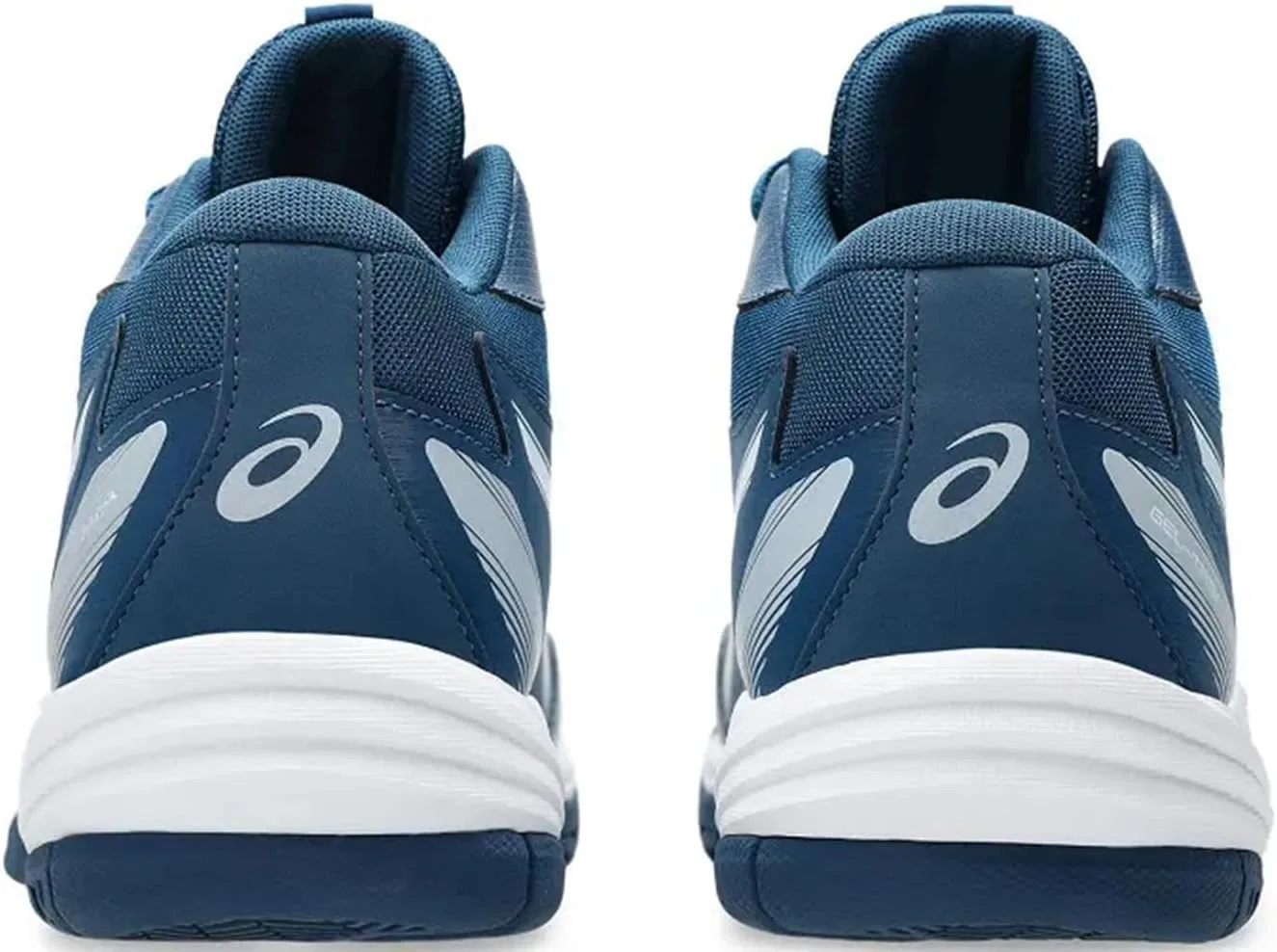 Мужские волейбольные кроссовки ASICS, 2-Mako Blue White — фото 3