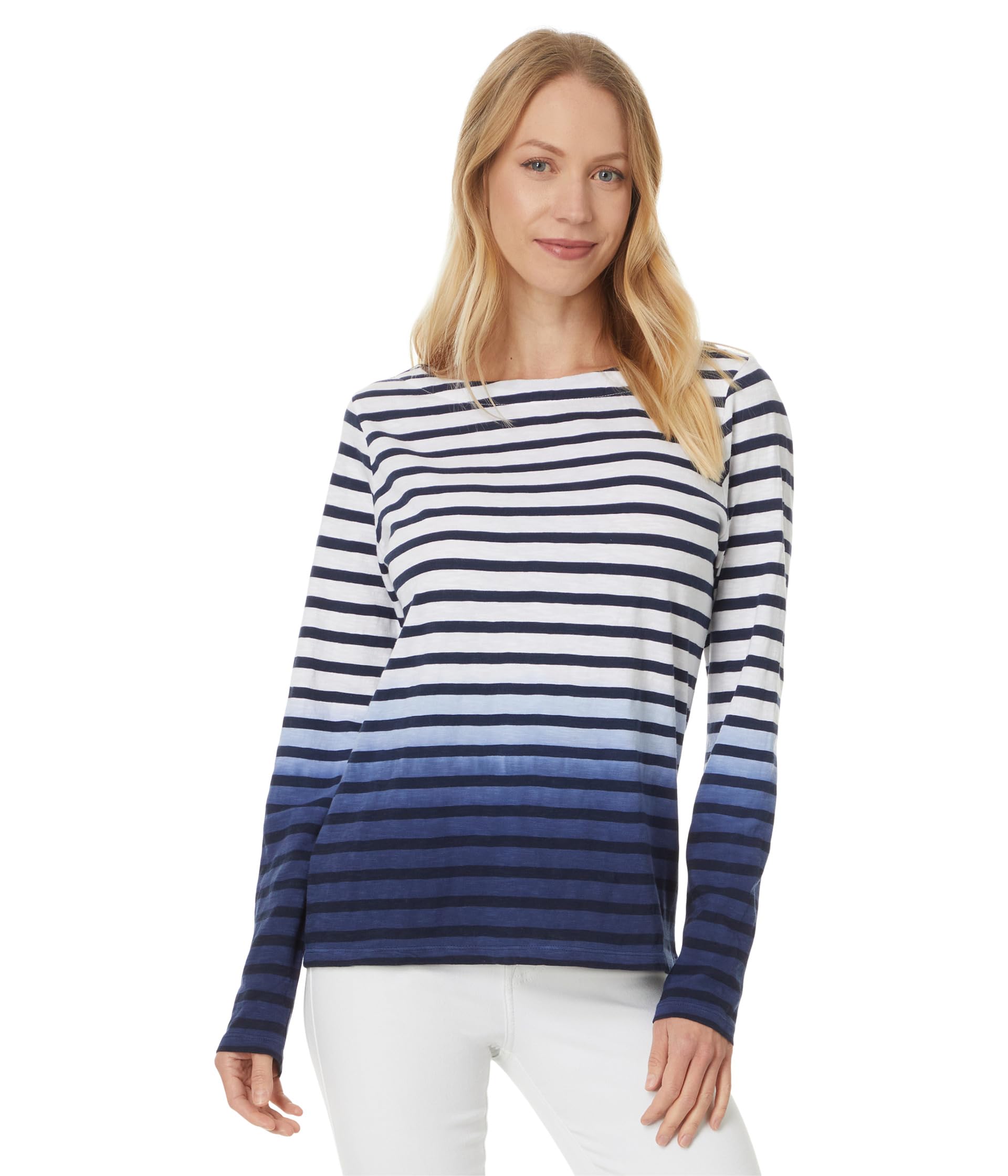 

Футболка Tommy Bahama Indigo Palms Long Sleeve Tee, белый