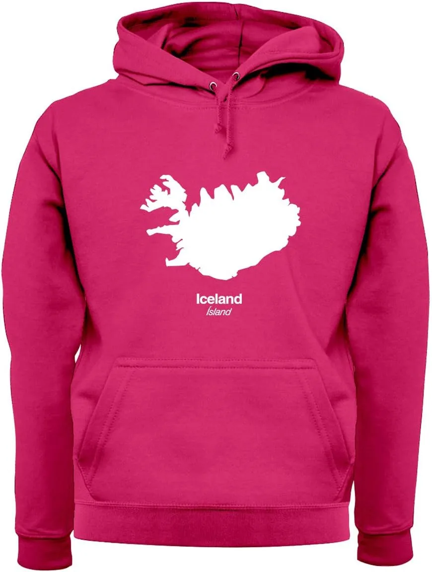 

Толстовка Unisex Premium Iceland Silhouette Dressdown