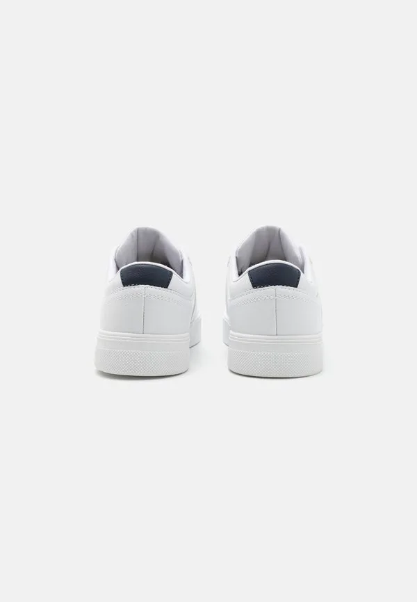 Кроссовки унисекс frazier Polo Ralph Lauren, White/Navy — фото 3