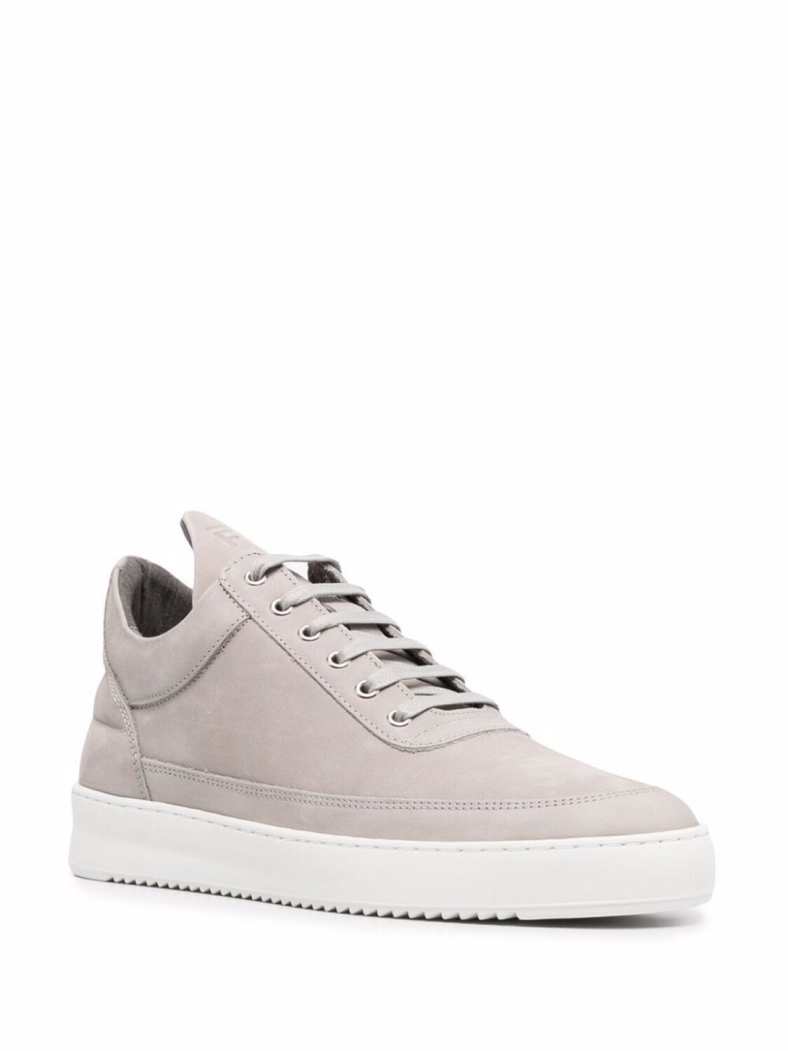 Высокие кеды на шнуровке Filling Pieces, серый — фото 2