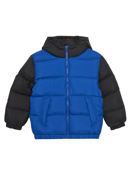 

Зимняя куртка regular fit 2WU0CN06N United Colors Of Benetton, синий