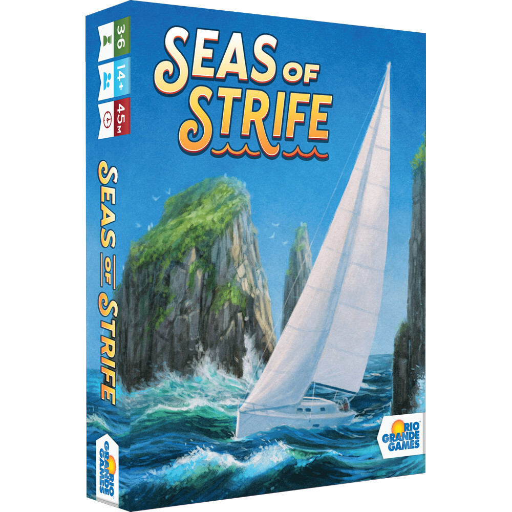 

Настольная игра Rio Grande Games Seas of Strife