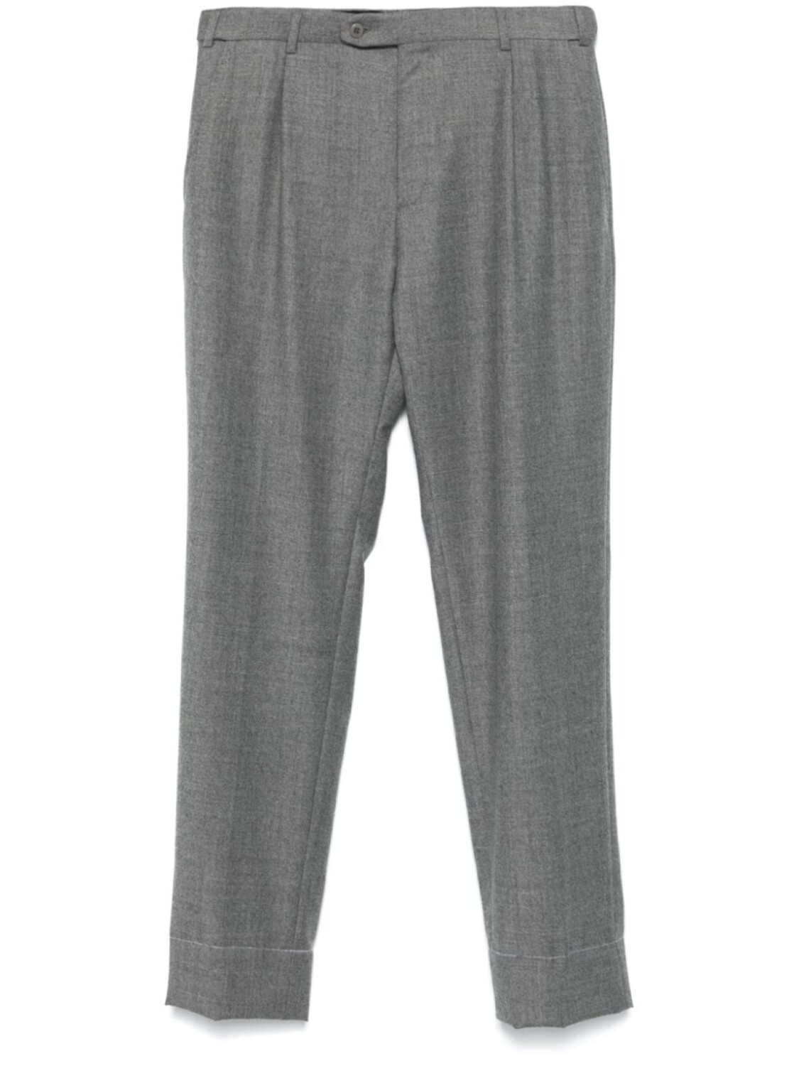 

Brioni зауженные брюки, серый
