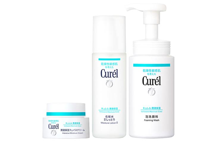 Наборы для ухода за кожей women's Curél