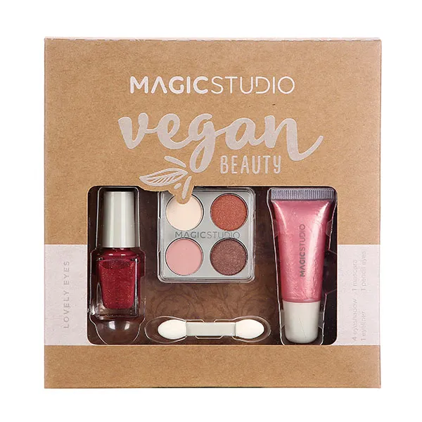 

Веганский косметический набор Vegan Beauty Mixed Nude Magic Studio, 1 UD