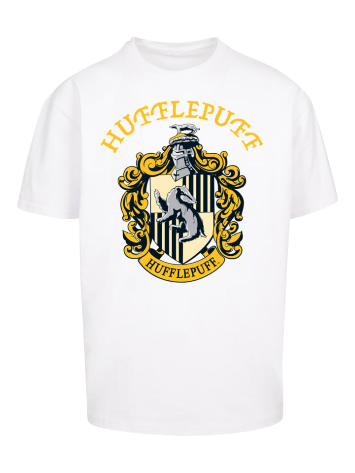 

Футболка F4NT4STIC Harry Potter Hufflepuff Crest, белый