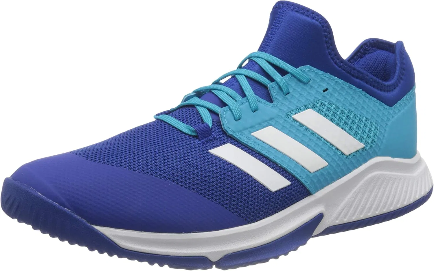 Мужские кроссовки для легкой атлетики Adidas Court Team Bounce M, Azurea Ftwbla Verse.