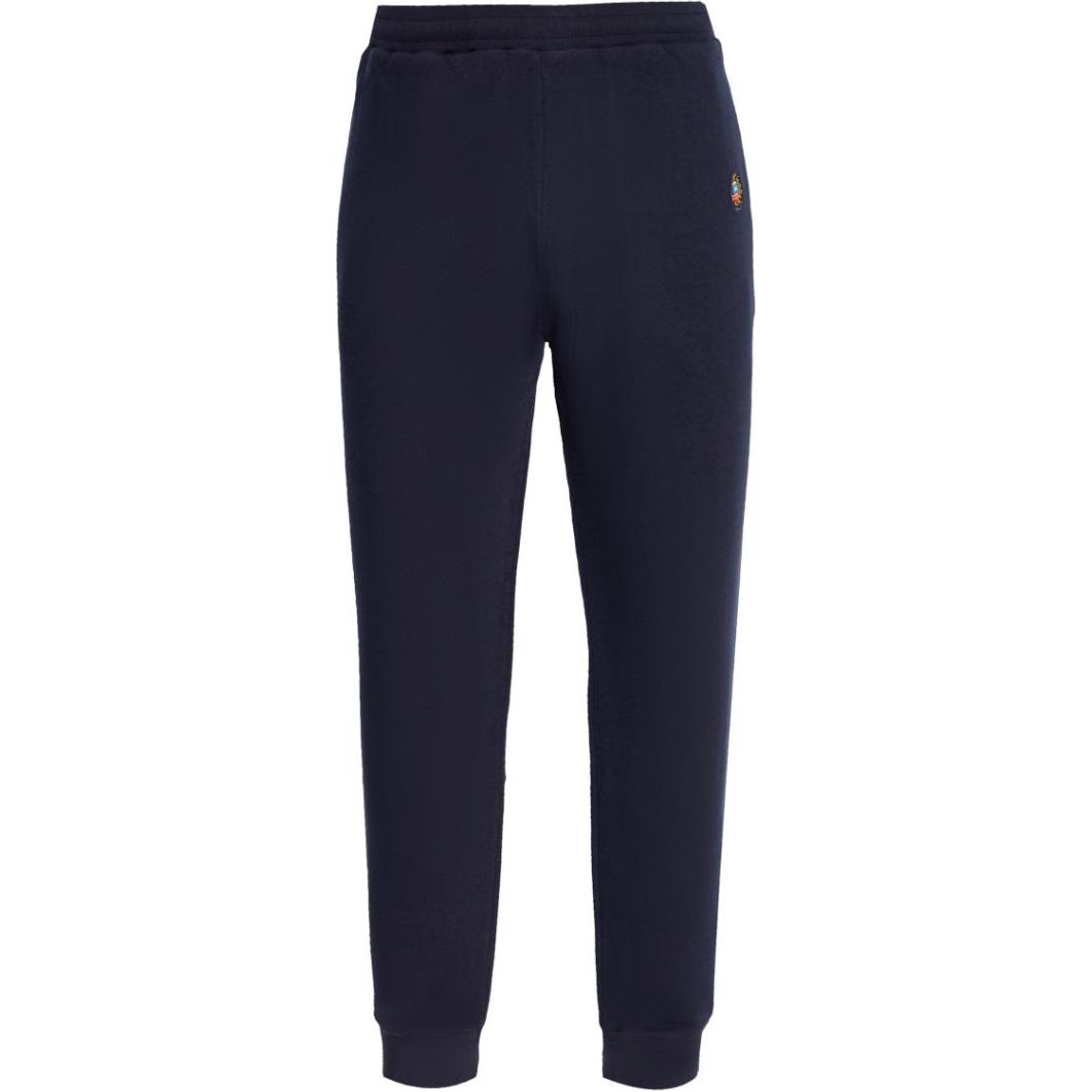 

Спортивные брюки с вышитым логотипом BALLY, Marine Blue