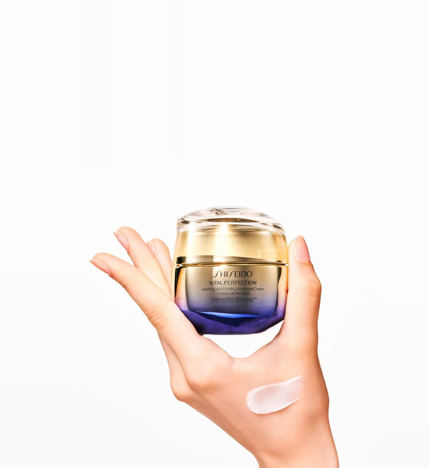 Мист Shiseido — Для лифтинга и упругости , золотой — фото 2