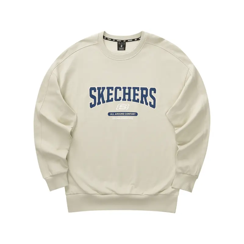 

Skechers Толстовка Sportlife унисекс светло-коричневая