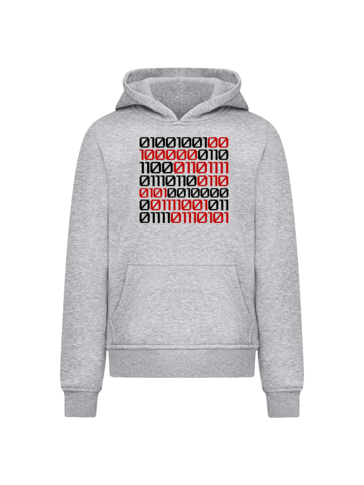 

Худи F4NT4STIC, пятнистый серый