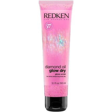 

Скраб для блеска и блеска Diamond Oil Glow Dry 150 мл, Redken