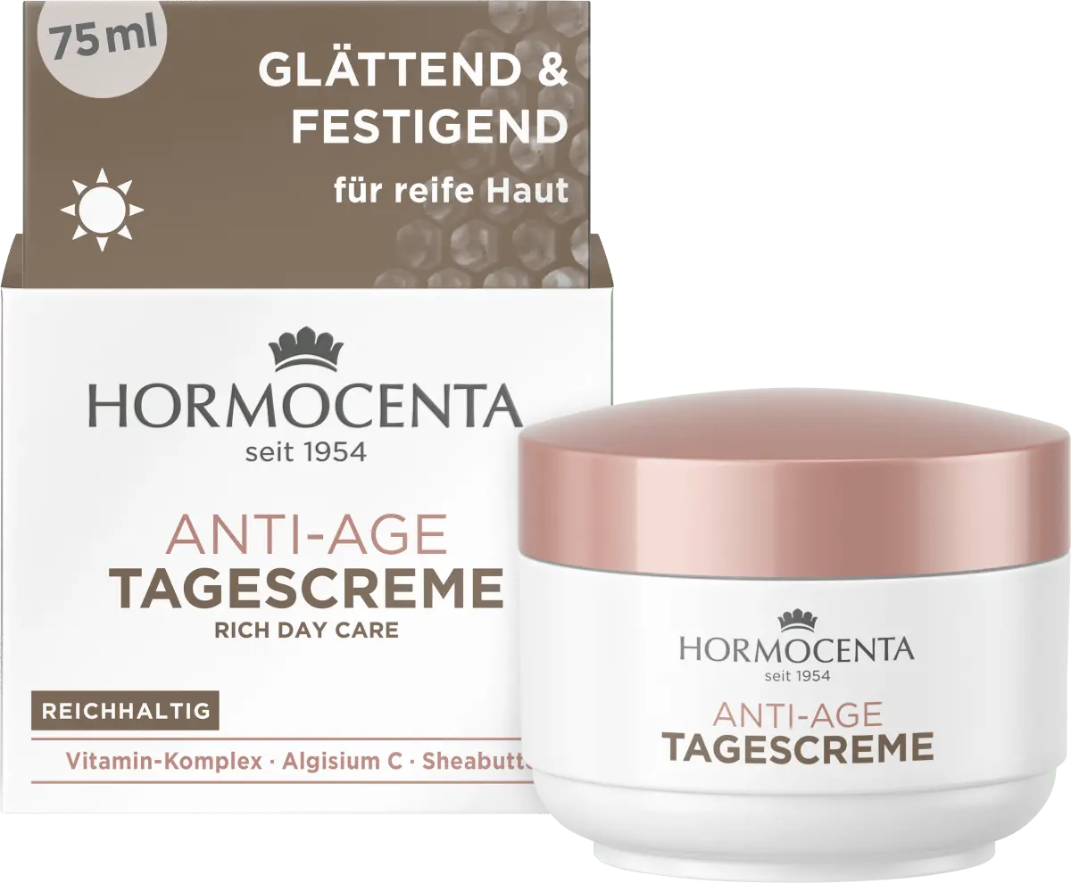 

Насыщенный антивозрастной крем для лица 75 мл Hormocenta