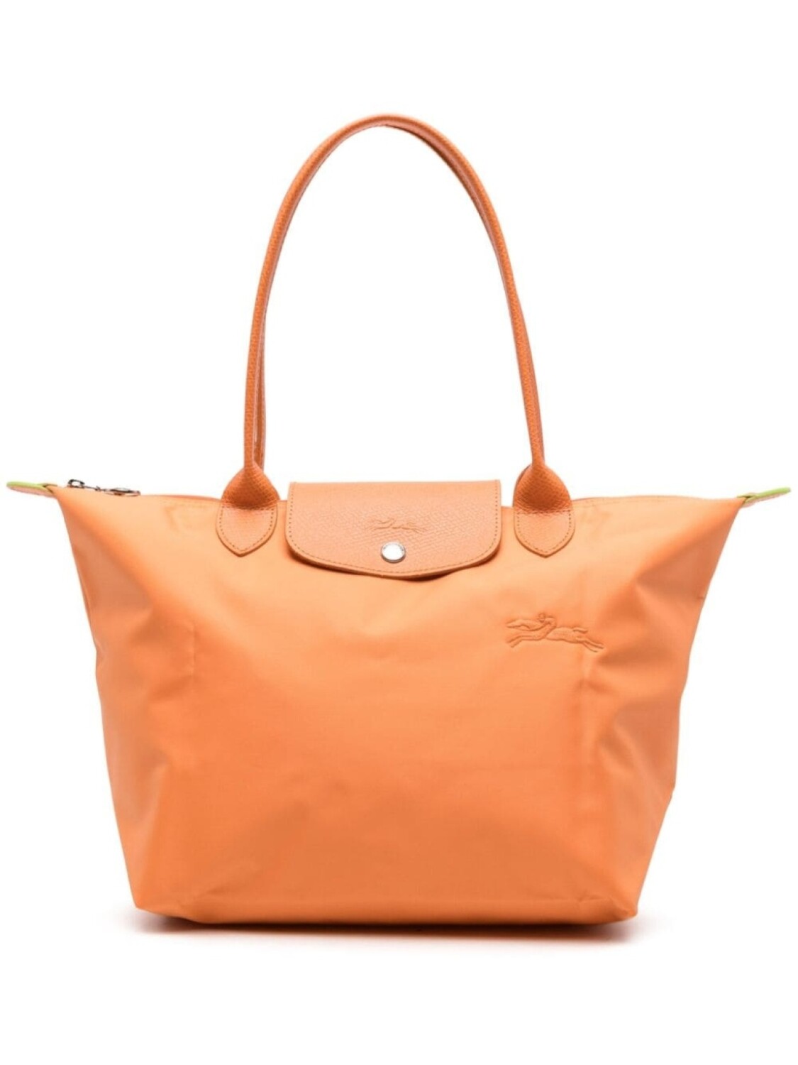 

Сумка-тоут Longchamp Le Pliage Green среднего размера, оранжевый