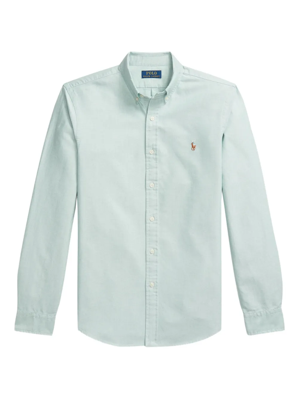 

Рубашка оксфорд с длинными рукавами POLO RALPH LAUREN, зеленый