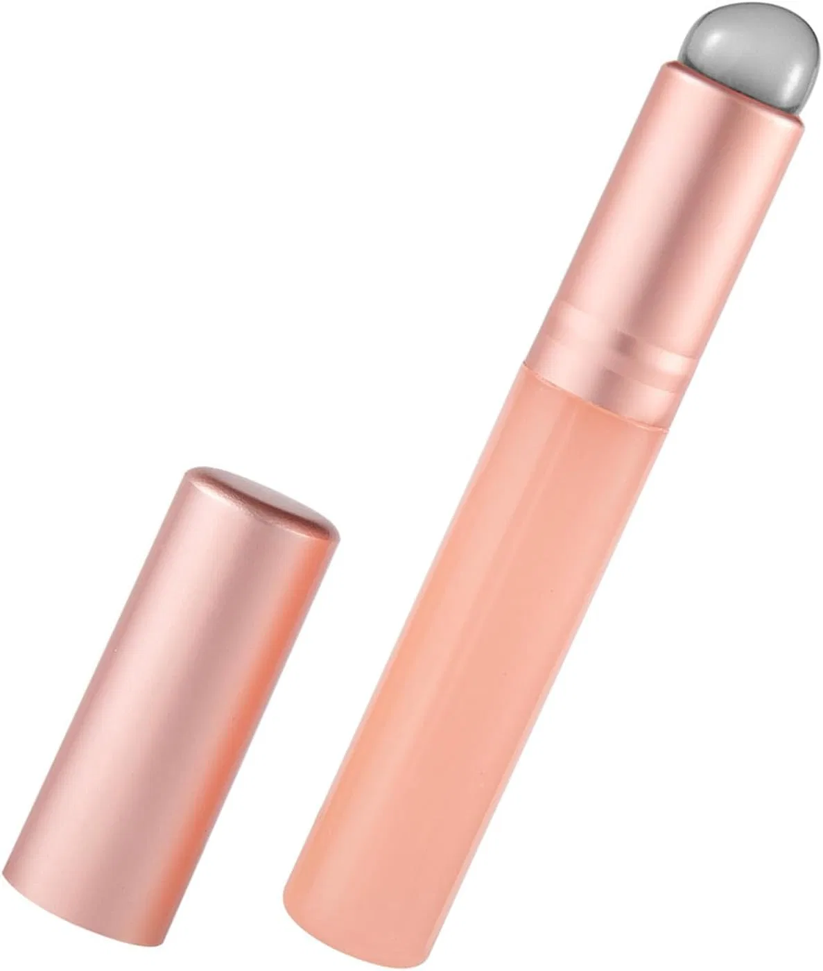 Кисть для губ Silicone Lip Brush Ywmsfl прозрачный черный