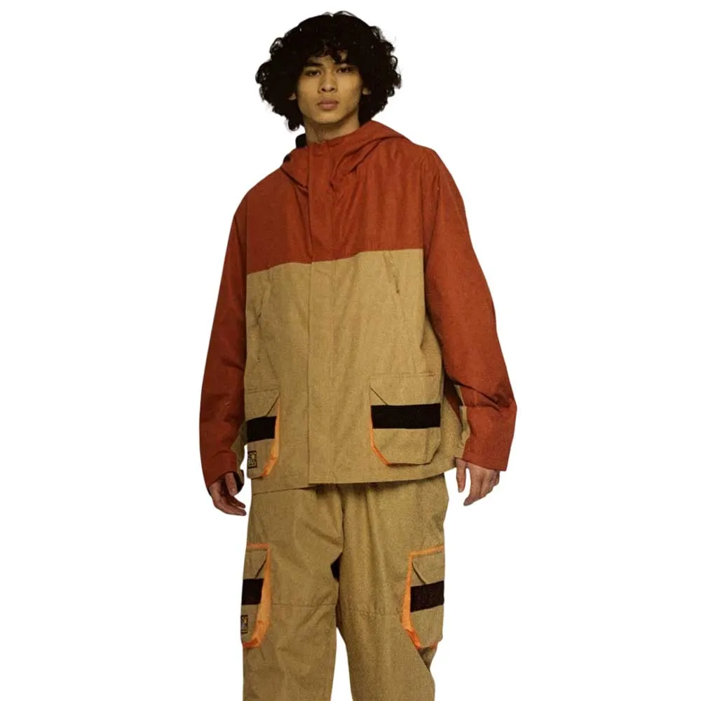 

Куртка Santa Cruz Vista mountain, коричневый