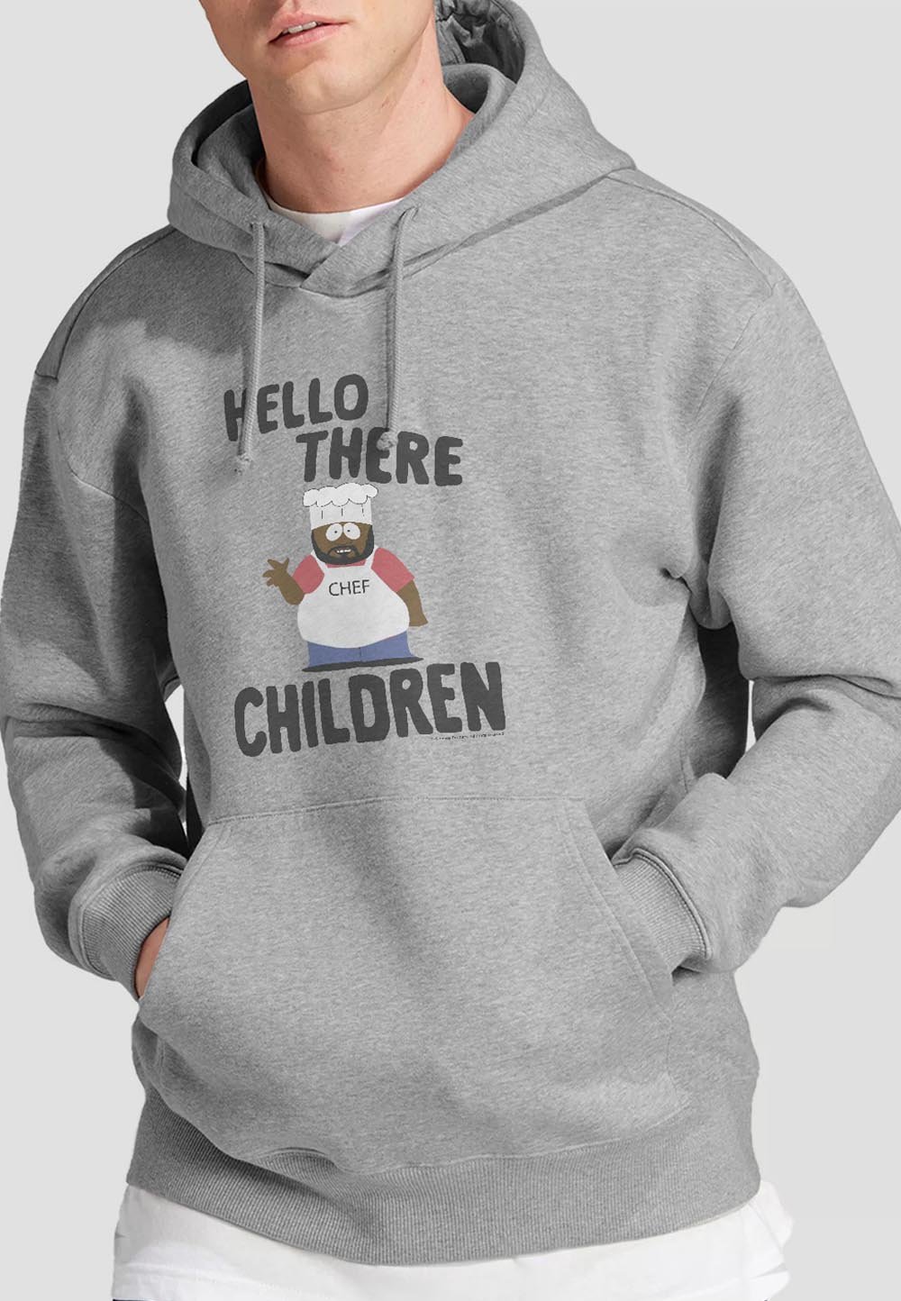 

Толстовка SOUTH PARK THE SALTY CHOCOLATE Cotton Soul, серый