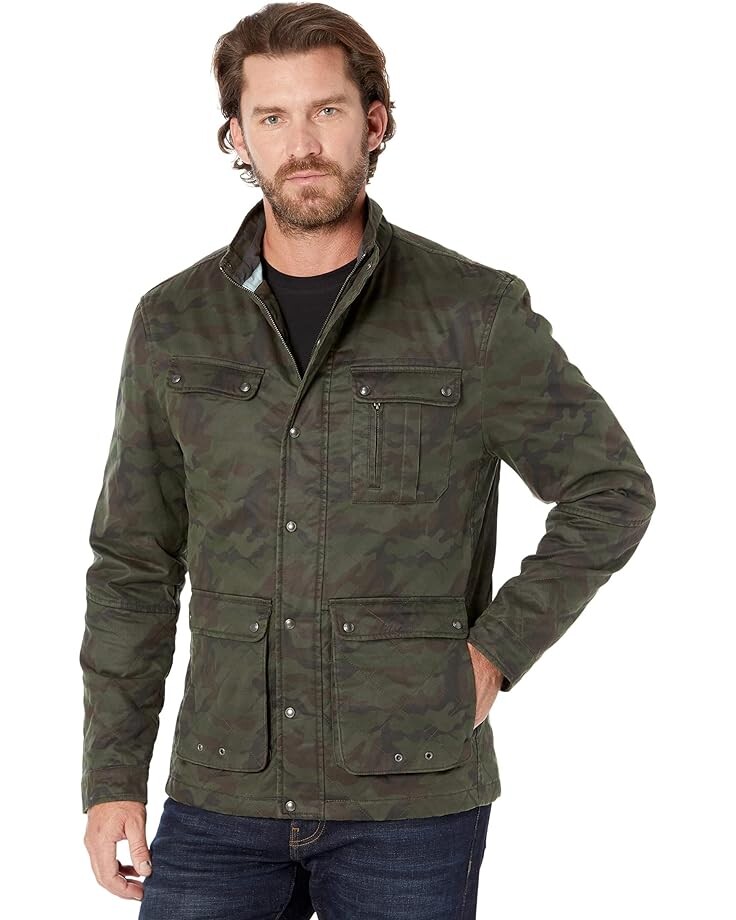 

Куртка johnnie-O Coburn Antique Cotton Field, цвет Camo