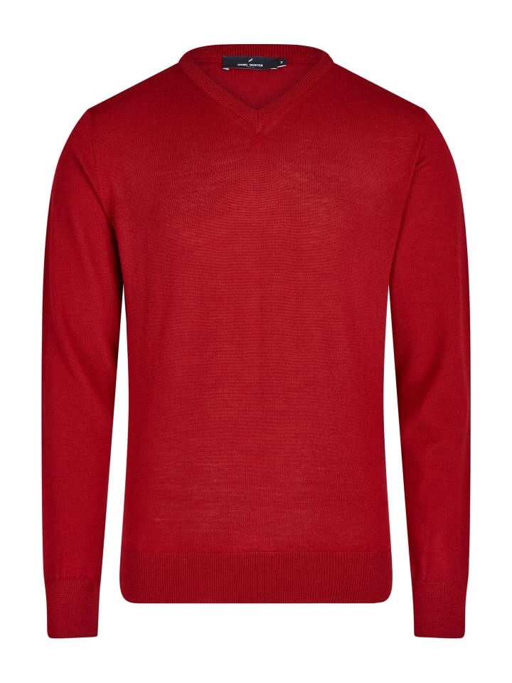 

Пуловер HECHTER PARIS, цвет dark red