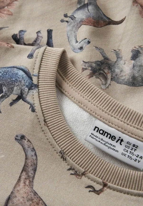 Толстовка Name It, Pure Cashmere — фото 3
