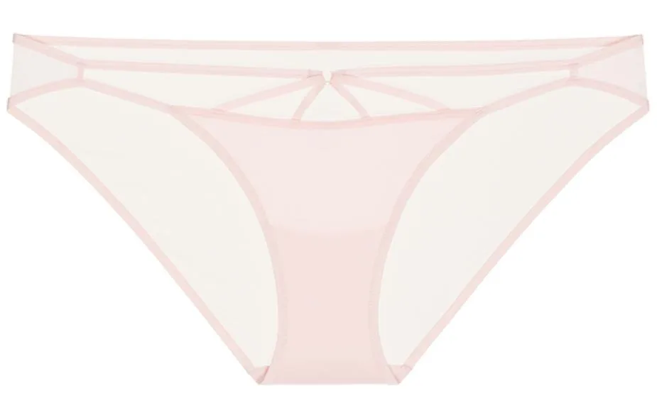 Victoria's Secret Женские трусы 1 шт розовый цвет сакуры
