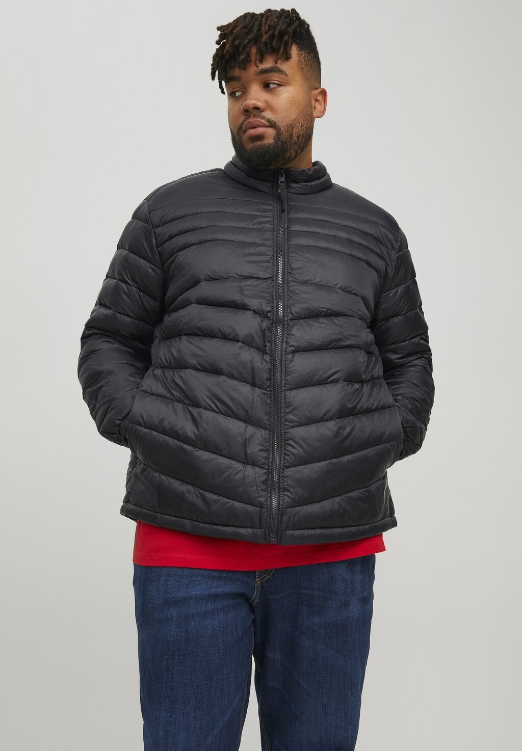 

Зимняя куртка Jack & Jones JJEHERO PUFFER HOOD, черный