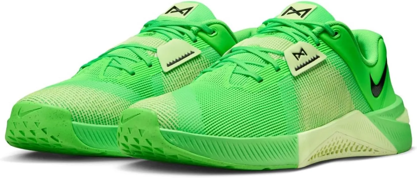 Мужские кроссовки Nike Metcon 10 Cross Trainer, черный/зеленый — фото 3