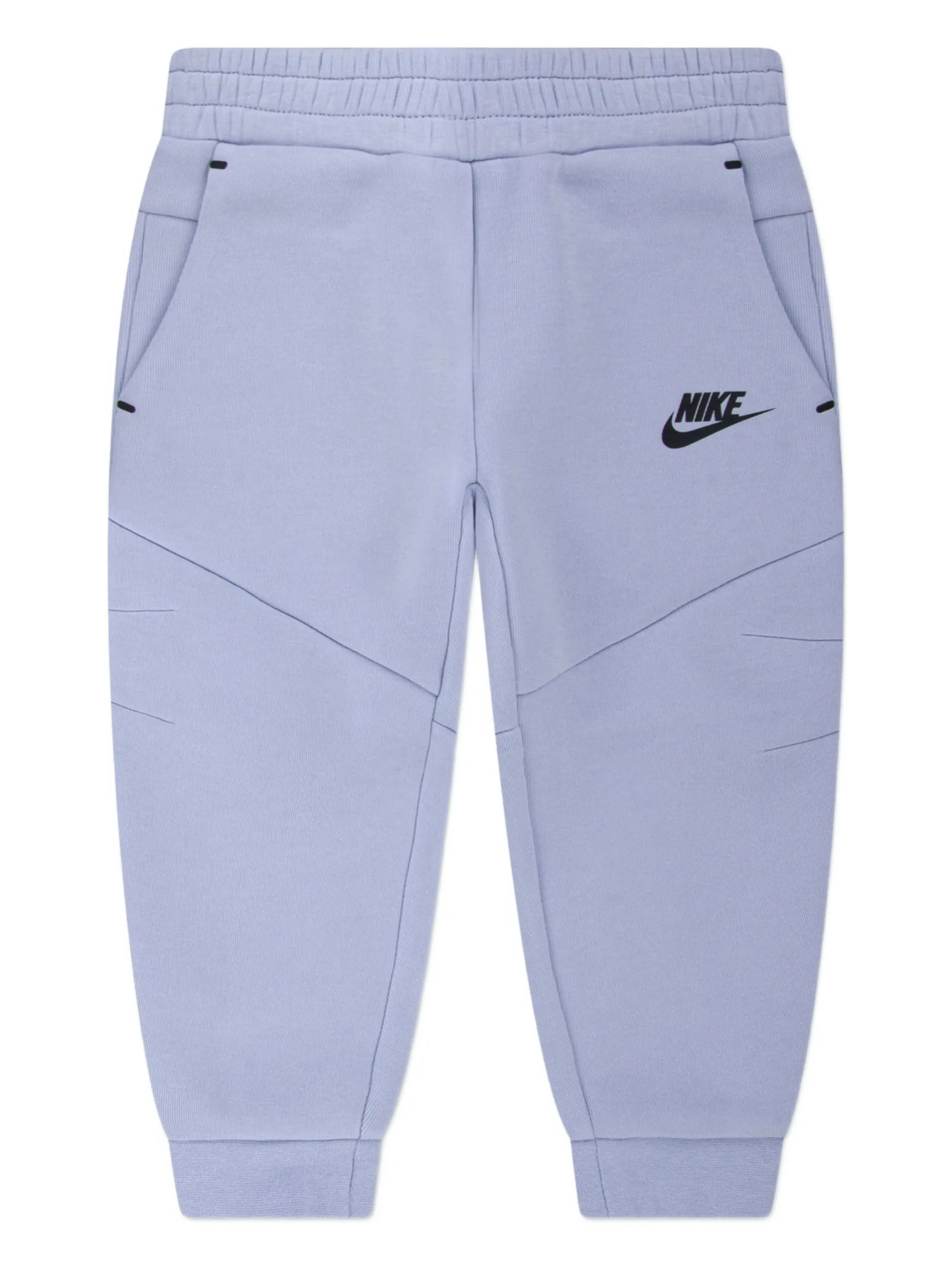 Спортивный костюм на молнии с логотипом Nike Kids, синий — фото 4