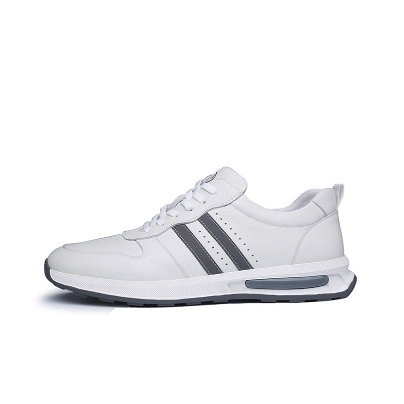 

Кроссовки мужские Lifestyle Shoes Men Low-Top Laorentou, цвет White Gray, Белый, Кроссовки мужские Lifestyle Shoes Men Low-Top Laorentou, цвет White Gray