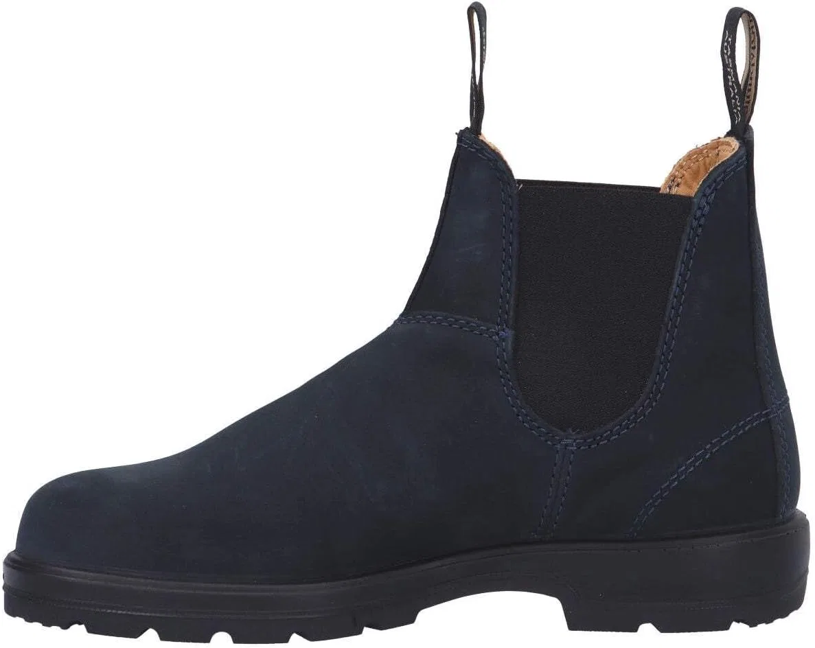 Унисекс ботинки Blundstone Classic Comfort 550 с коротким голенищем для взрослых, Navy — фото 4