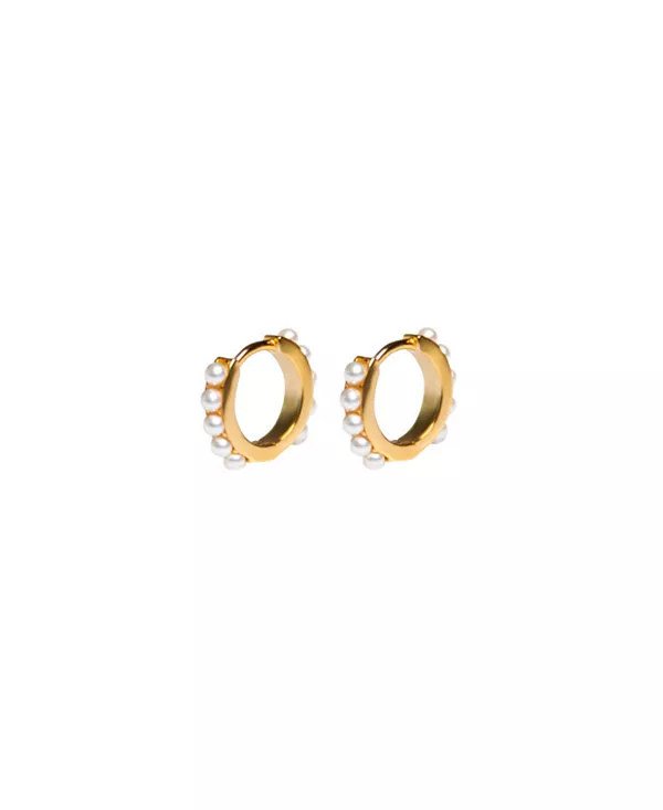 

Серьги-Хаггис для младенцев Tseatjewelry, gold