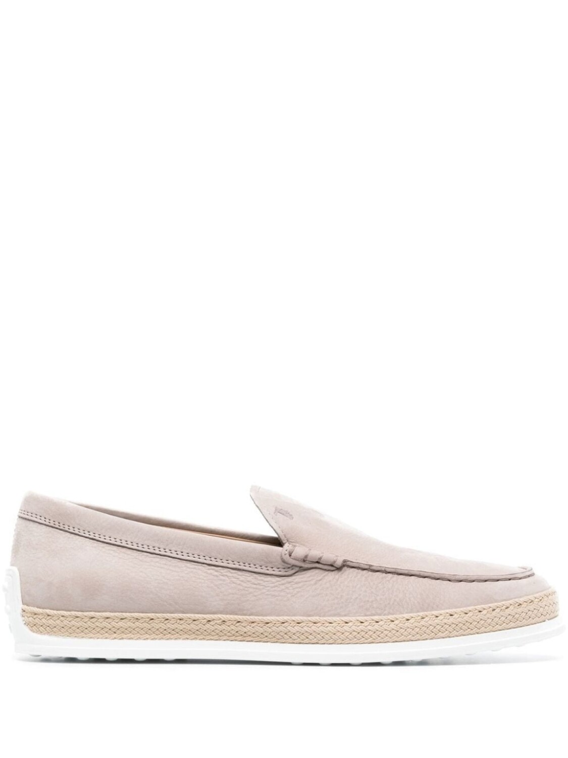 

Tod's замшевые лоферы, нейтральный цвет