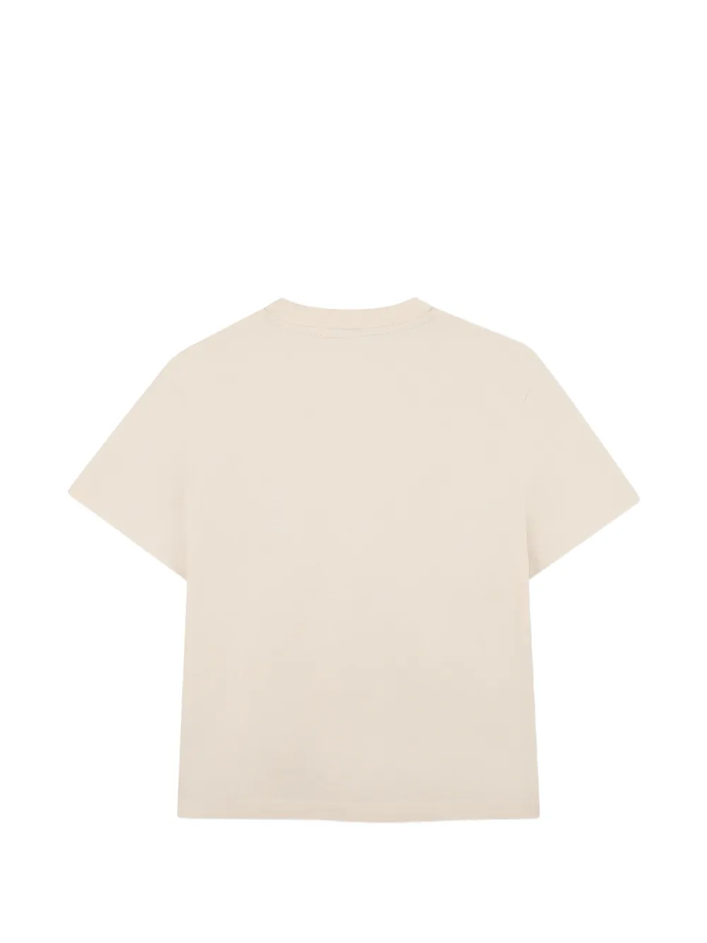 Футболка с графичным принтом Boss Kidswear, бежевый — фото 2