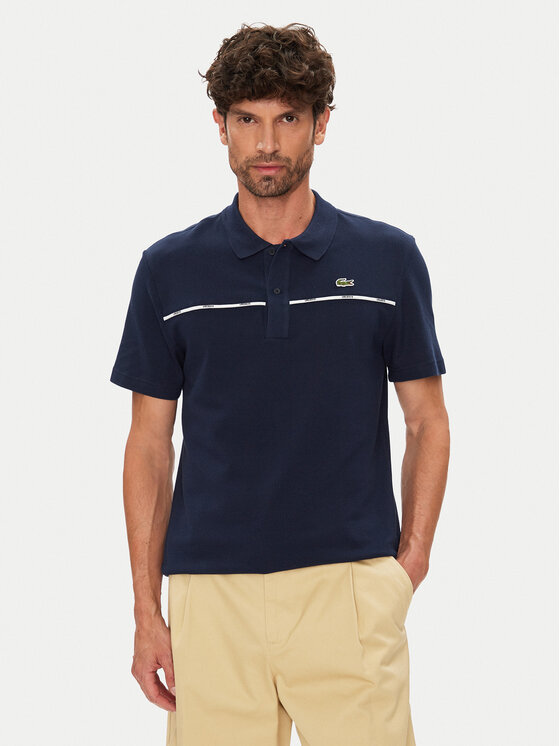 

Поло regular fit PH9863 Lacoste, синий