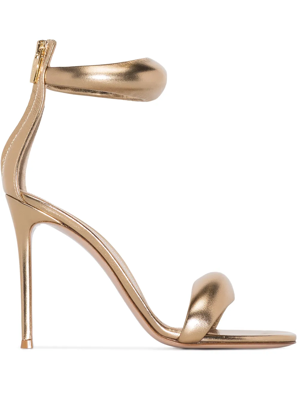 Босоножки Bijoux 105 Gianvito Rossi, золотой