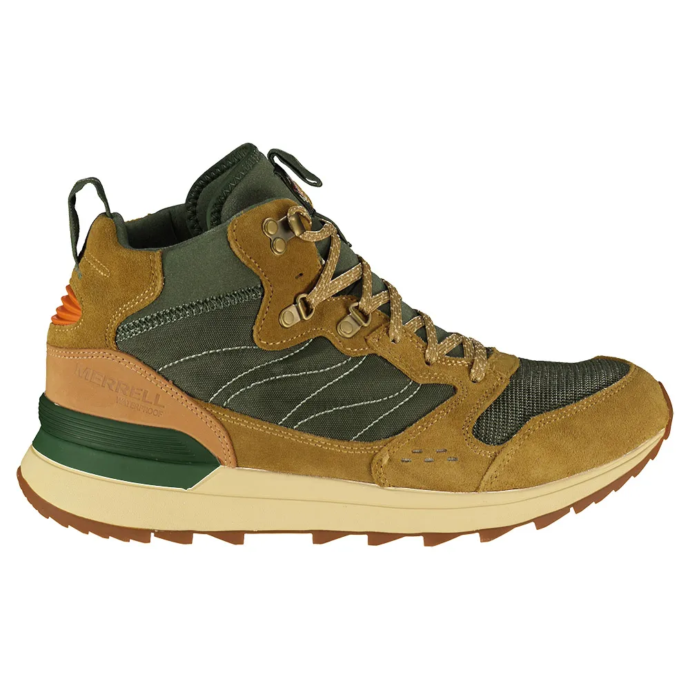 

Походная обувь Merrell Alpine 83 Mid WP, зеленый