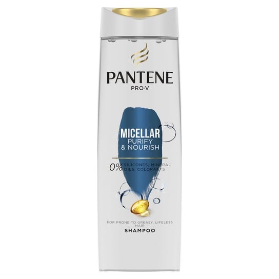 

Мицеллярный шампунь для очищения и питания, 400 мл Pantene Pro-V