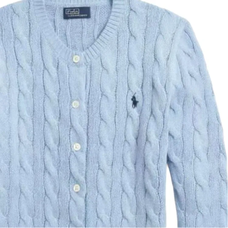 Женский трикотаж Polo Ralph Lauren Blue — фото 3