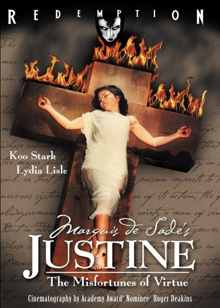 

Диск DVD Marquis De Sades Justine