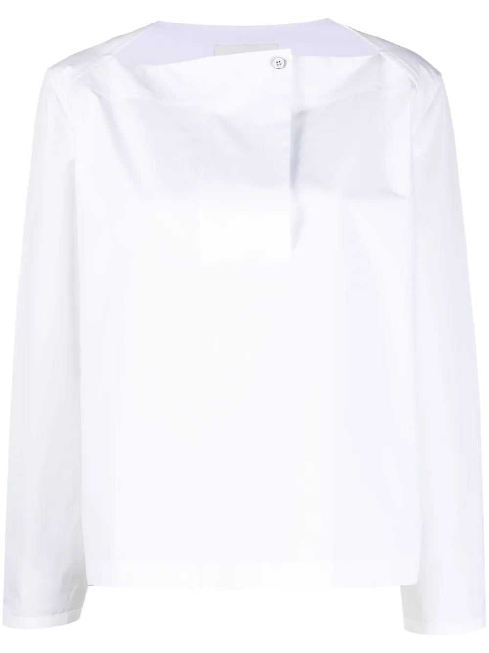 

Блузка с длинными рукавами JIL SANDER, белый