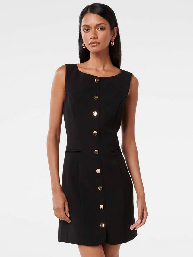 

Мини-платье Petite Caitlin Forever New, Black