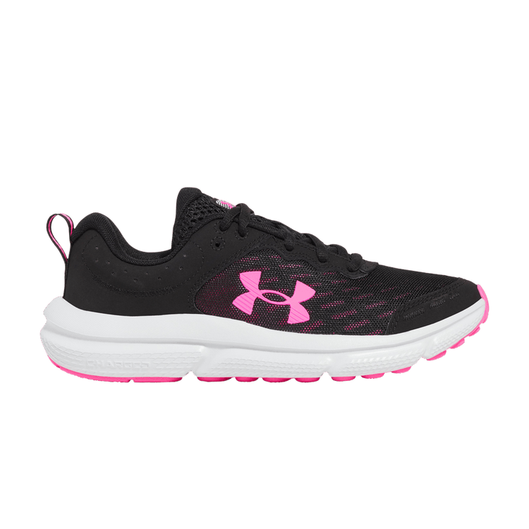 

Кроссовки Assert 10 AC GS 'Black Aero Pink', черный