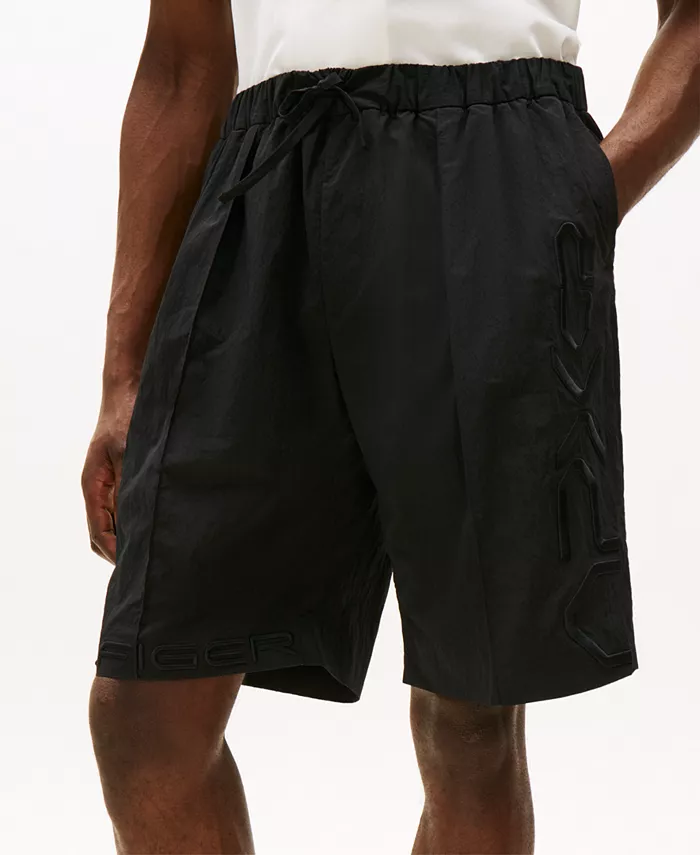 

X APXGP Collection Мужские технологичные шорты 10" Tommy Hilfiger, черный
