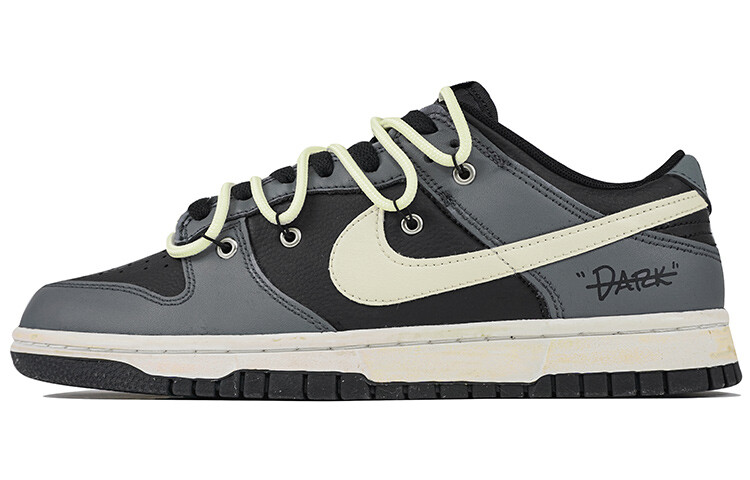 

Кроссовки Nike Dunk Skateboard Shoes Men Low-Top Black Gray
