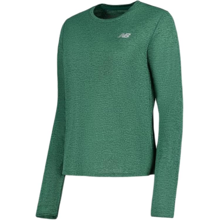 

New Balance Футболка Women's Green, Зеленый, New Balance Футболка Women's Green