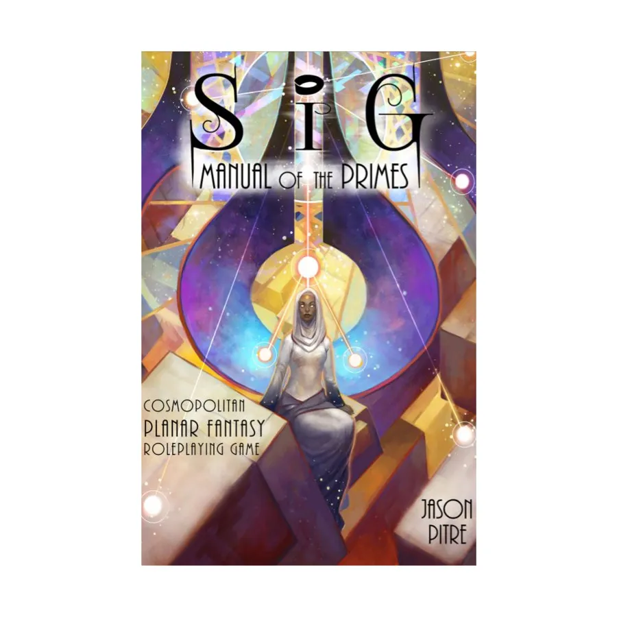 

Sig - The Manual of the Primes, Roleplaying Games (Genesis of Legend), твердый переплет