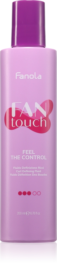 

Прикосновение вентилятора, почувствуйте контроль жидкости для завивки Fanola, 200 мл