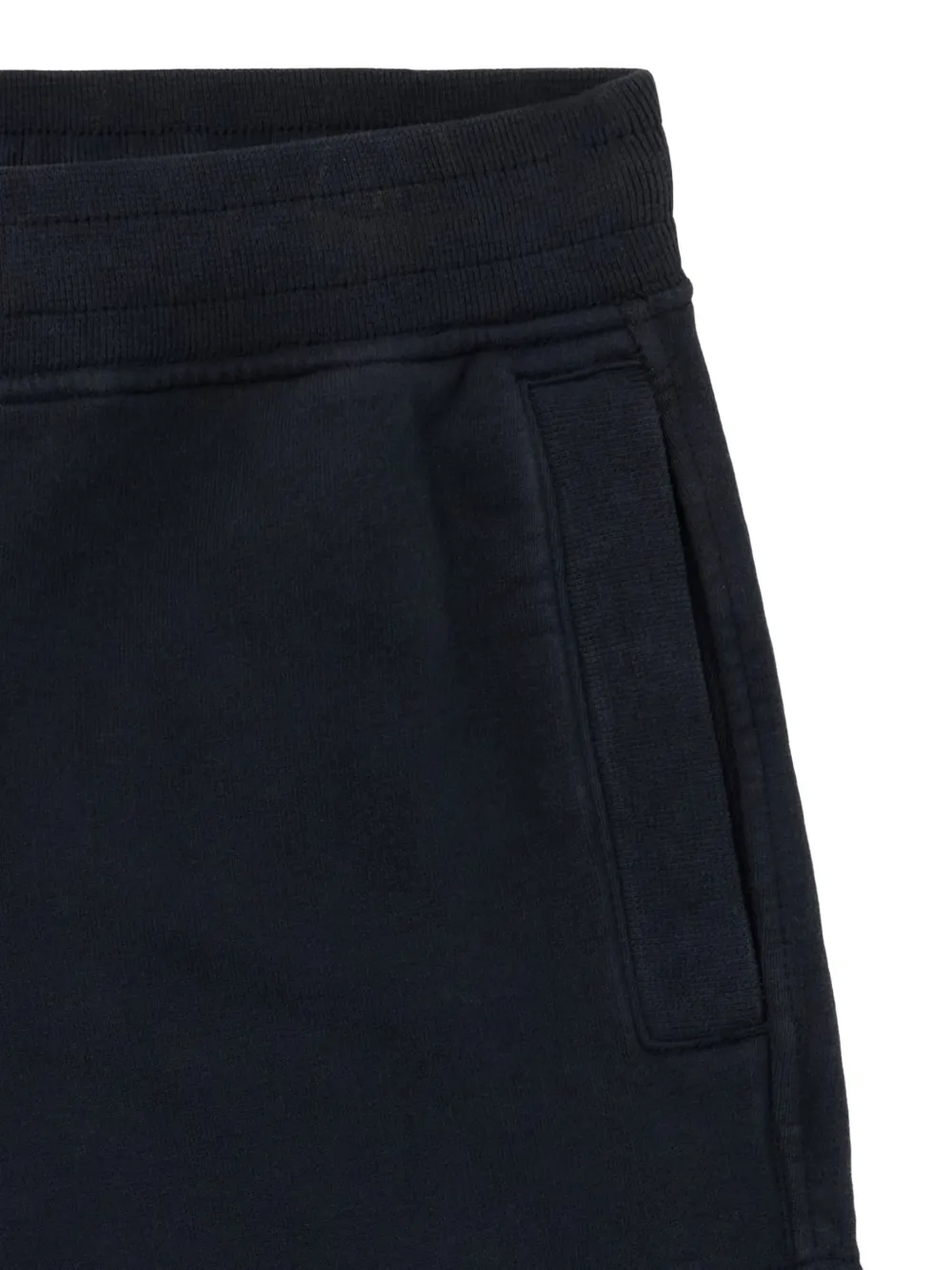 Спортивные брюки с нашивкой Compass Stone Island Junior, синий — фото 3